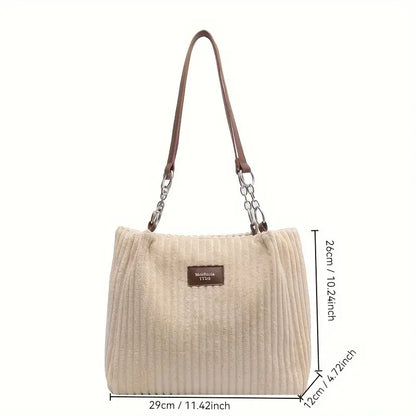 Megan | Cotton corduroy bag