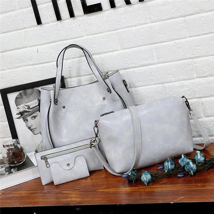 Greta™ | Vintage Women's 4-Piece Bag Set