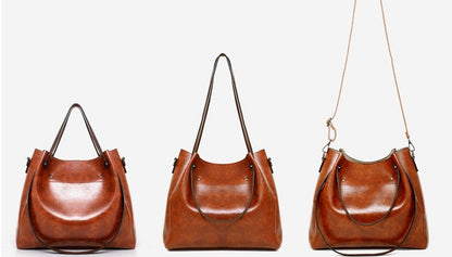 Greta™ | Vintage Women's 4-Piece Bag Set