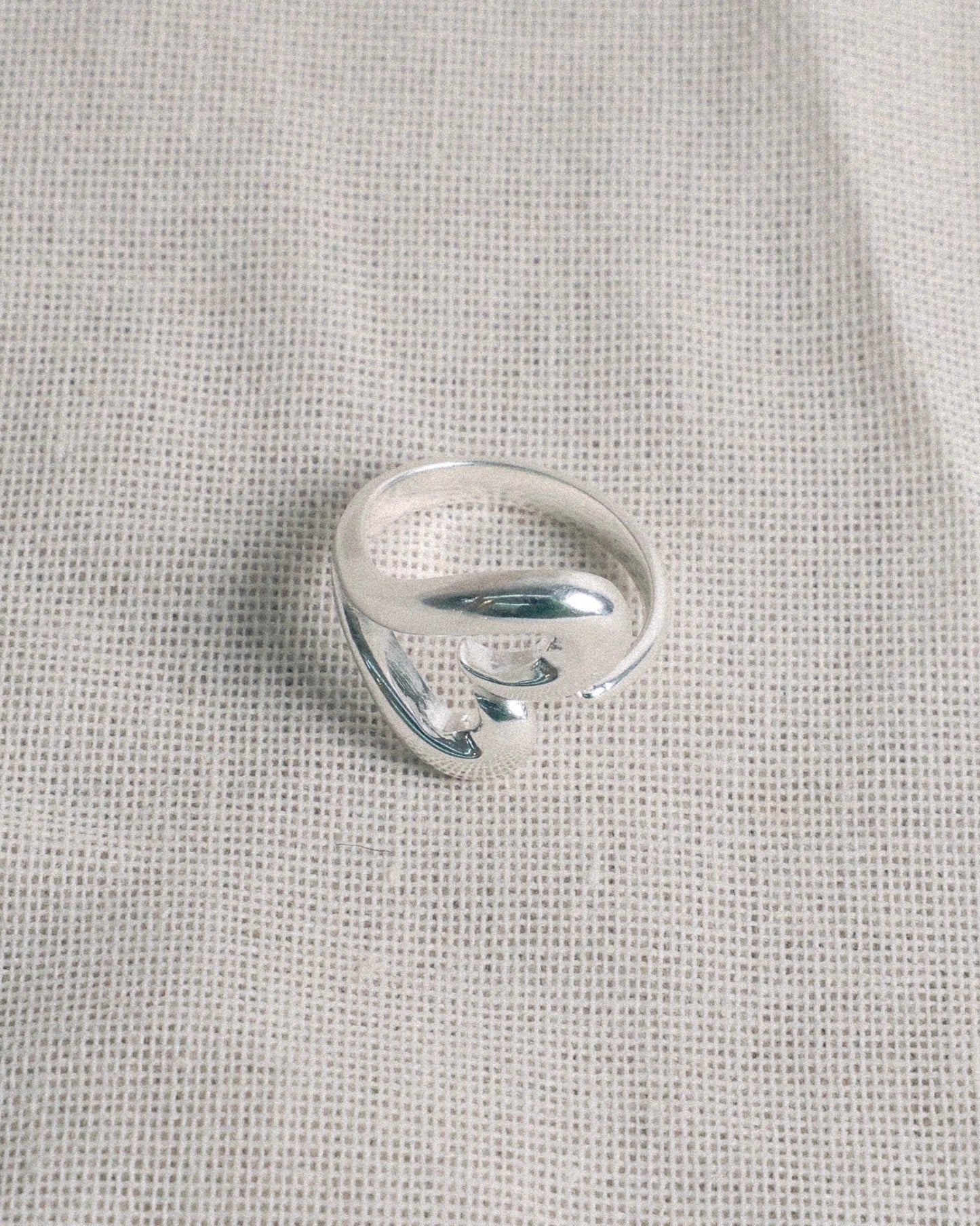 Ivy Heart Ring