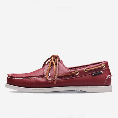 MEN'S LEATHER BOAT SHOES 41603460