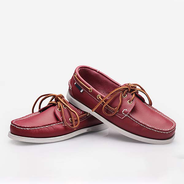 MEN'S LEATHER BOAT SHOES 41603460