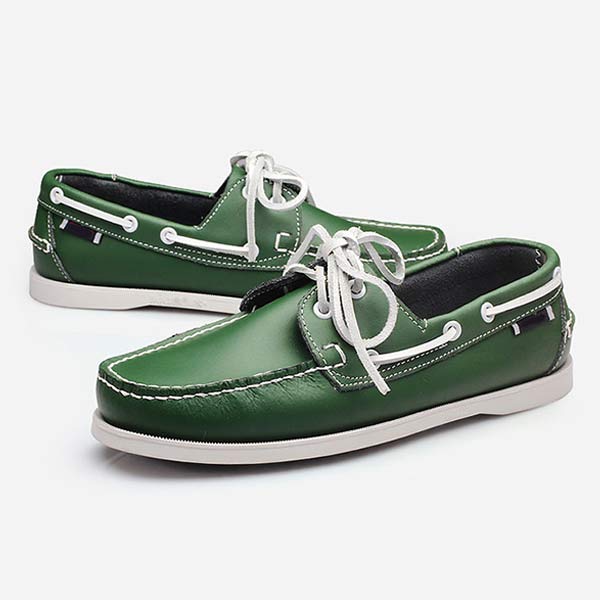 MEN'S LEATHER BOAT SHOES 41603460