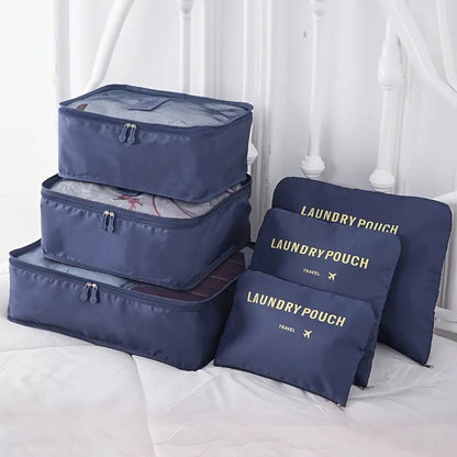 6-Piece Organizer Bag Set