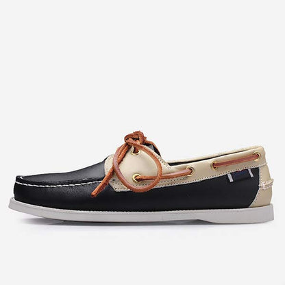 MEN'S LEATHER BOAT SHOES 41603460