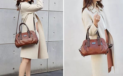 DOMINQUE - ELEGANT LEATHER BAG