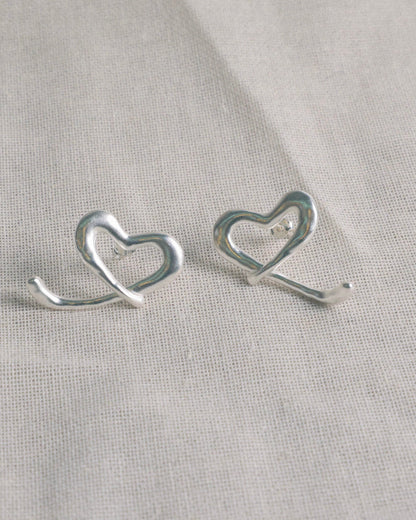 Eve Heart Earrings