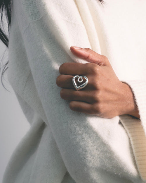 Eli Heart Ring