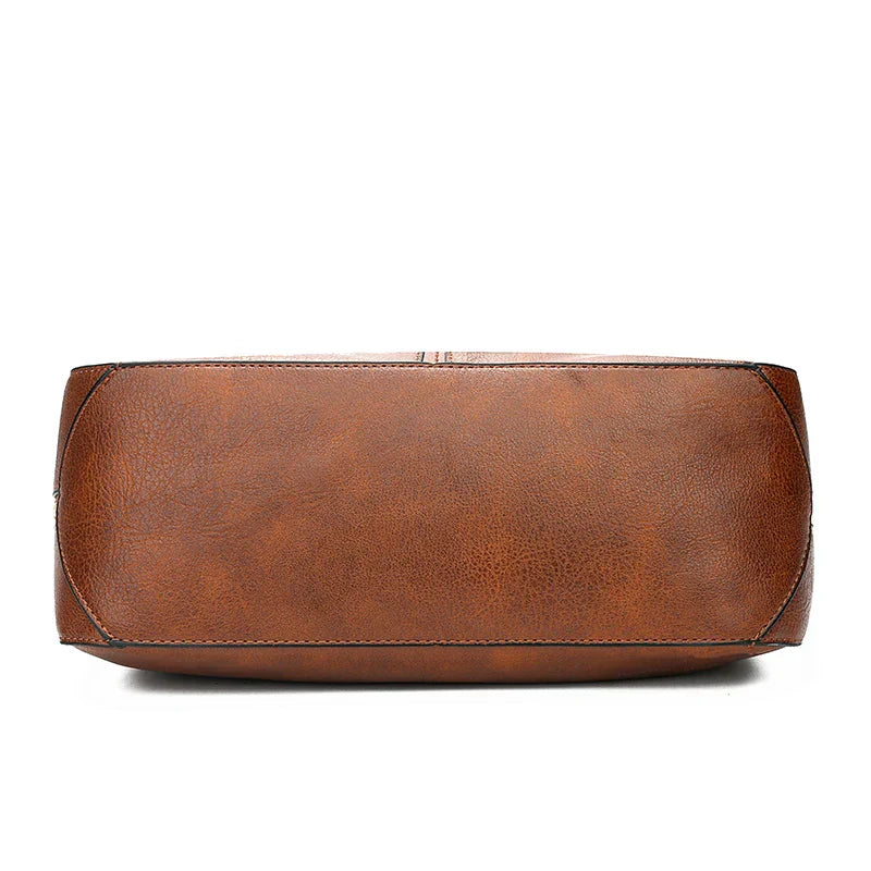 MILA - LEATHER SHOULDER BAG