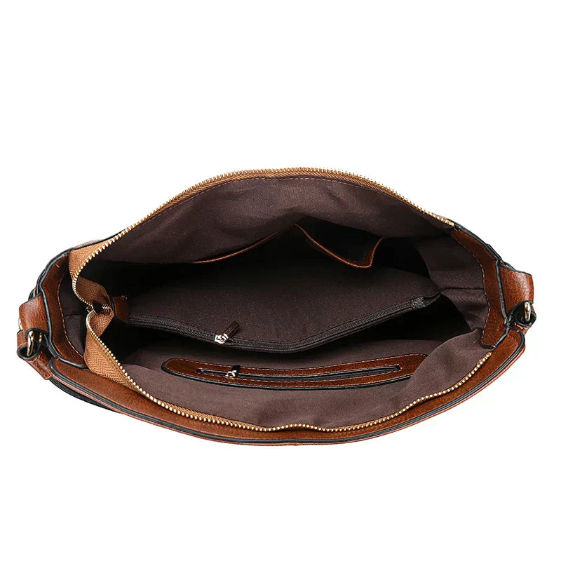 MILA - LEATHER SHOULDER BAG