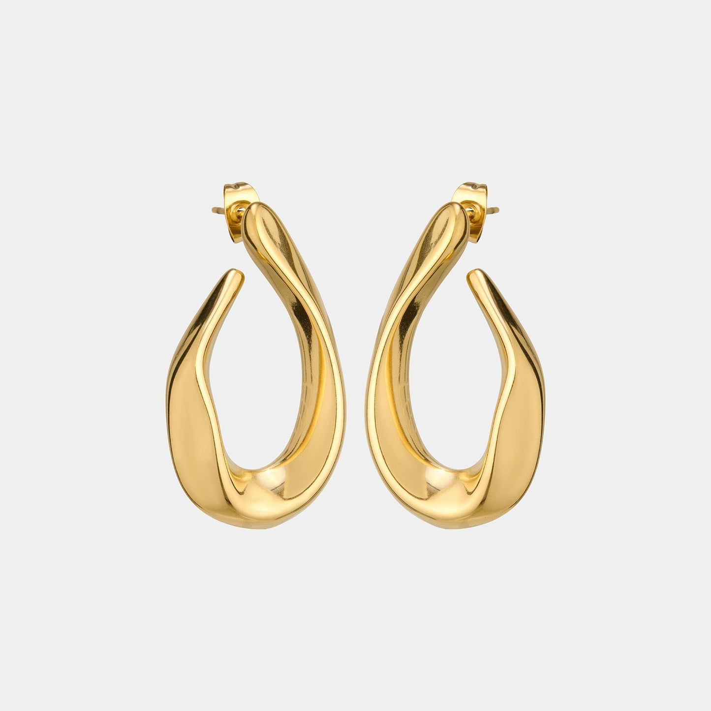 Pia Earrings Gold