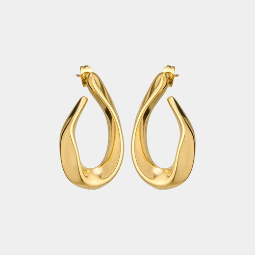 Pia Earrings Gold