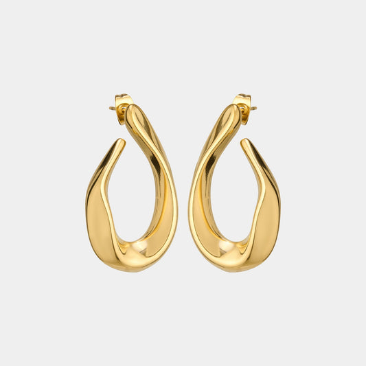 Pia Earrings Gold