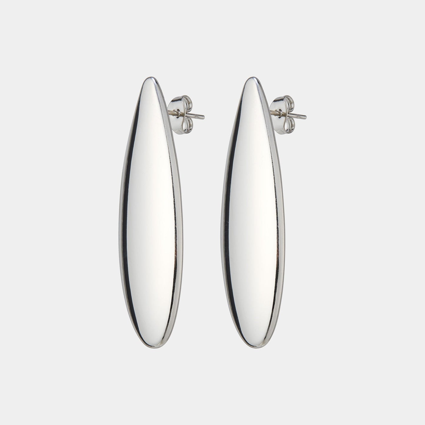 Carmen Earrings Silver