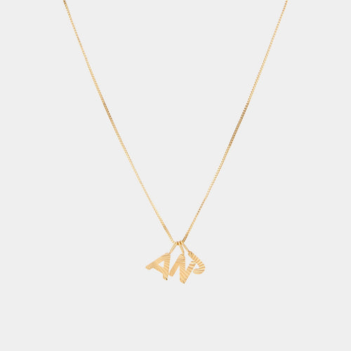 Letter Necklace