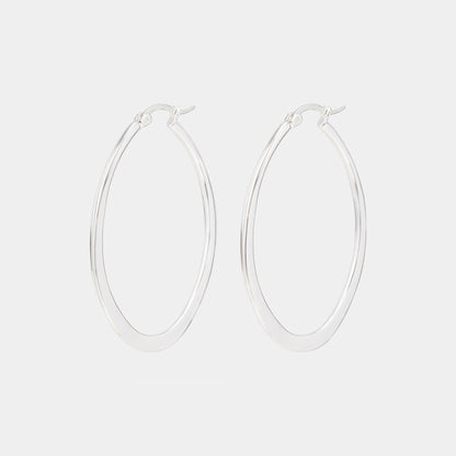 Livia hoops silver