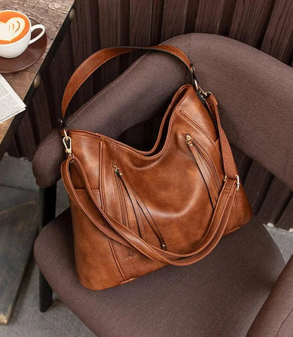 EVELYN - ELEGANT LEATHER BAG