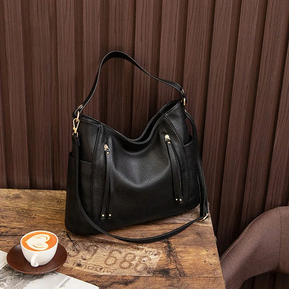 EVELYN - ELEGANT LEATHER BAG