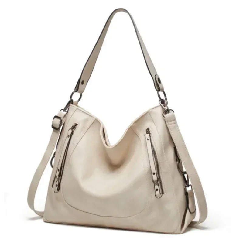 SOPHIA - CASUAL LEATHER BAG