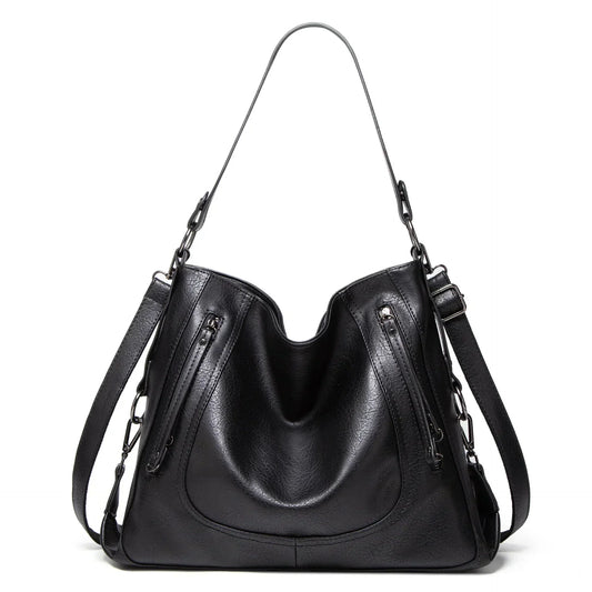 SOPHIA - CASUAL LEATHER BAG