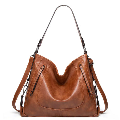 SOPHIA - CASUAL LEATHER BAG