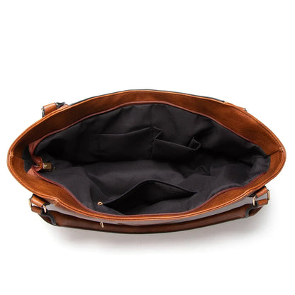 Nela - Women's Leather Bag