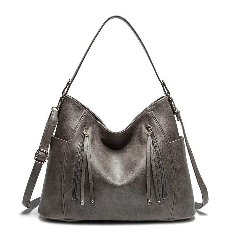 EVELYN - ELEGANT LEATHER BAG