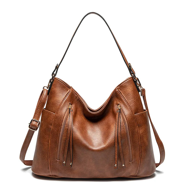 EVELYN - ELEGANT LEATHER BAG