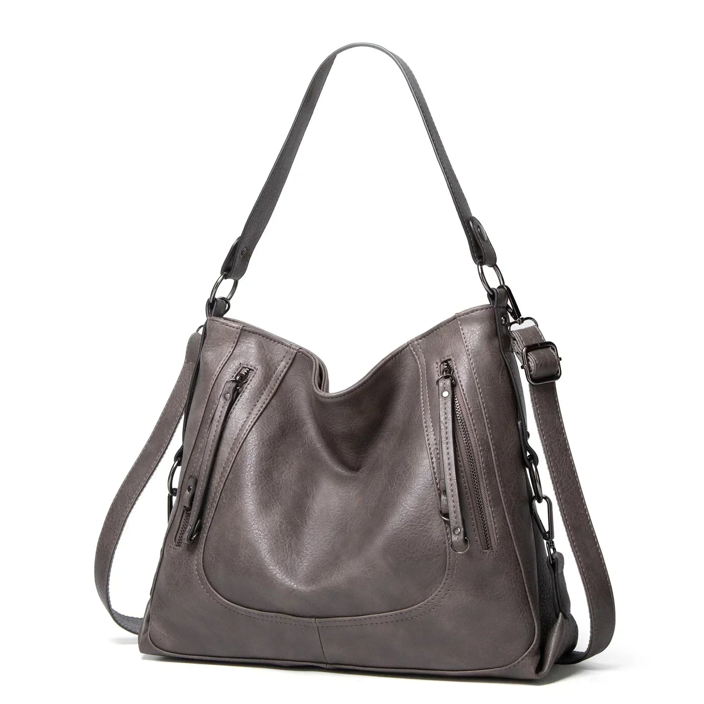 SOPHIA - CASUAL LEATHER BAG