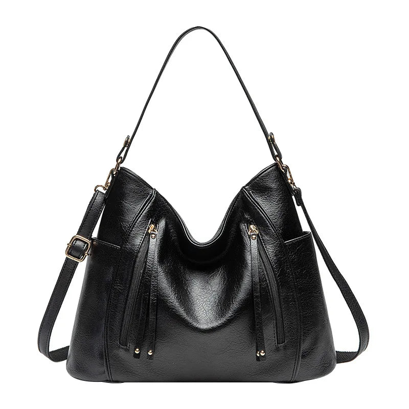 EVELYN - ELEGANT LEATHER BAG