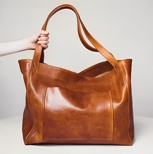 Graciela | Vintage Leather Shoulder Bag