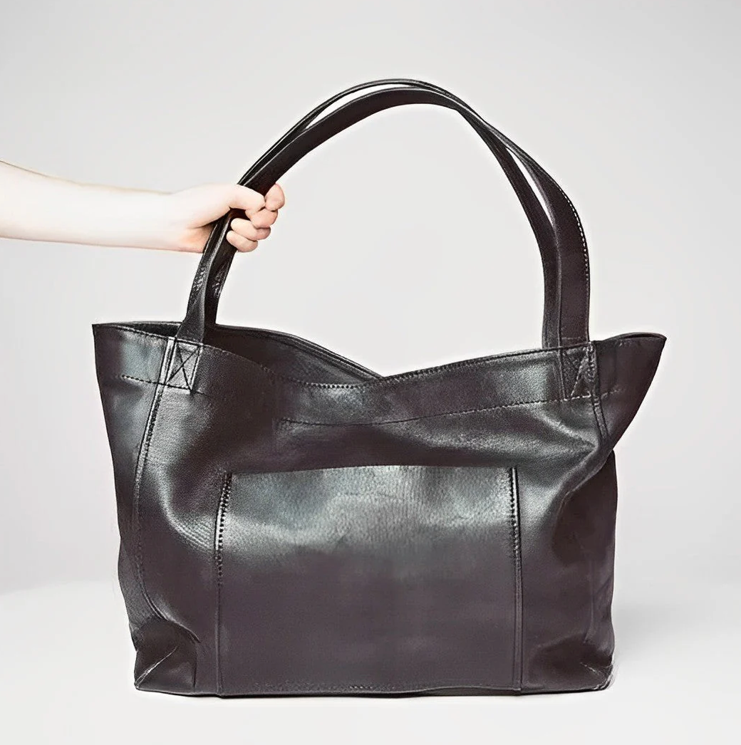 Graciela | Vintage Leather Shoulder Bag