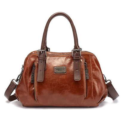 DOMINQUE - ELEGANT LEATHER BAG