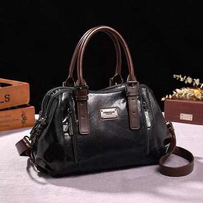 DOMINQUE - ELEGANT LEATHER BAG