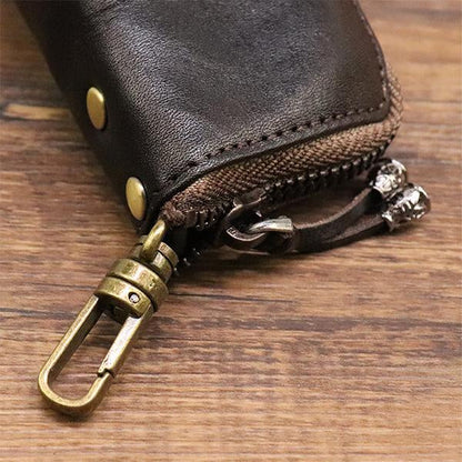 VINTAGE COWHIDE WAIST KEY BAG 03475626M