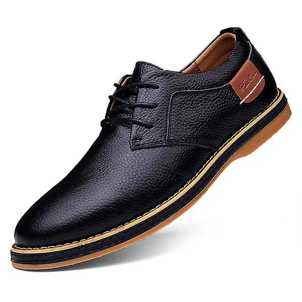 MEN'S CASUAL LEATHER SHOES 15889626