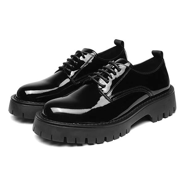 MEN'S PLATFORM LACE UP SHOES 35470566