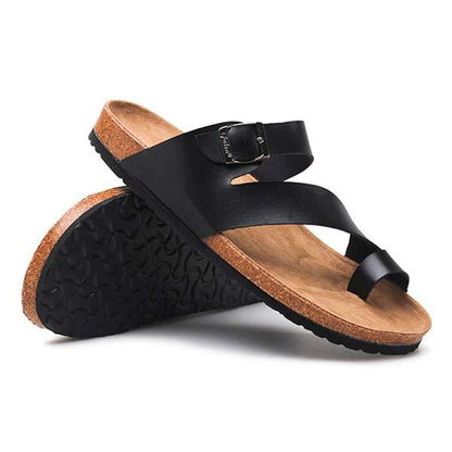 MEN'S CASUAL BEACH SLIPPERS 18385841