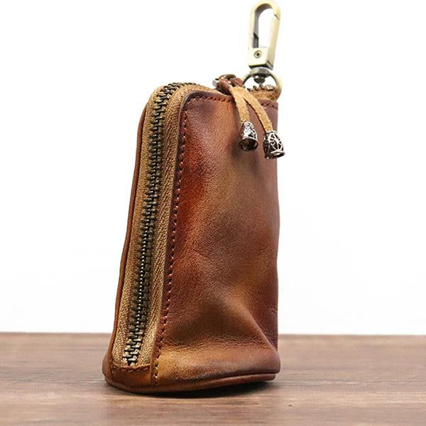 VINTAGE COWHIDE WAIST KEY BAG 03475626M