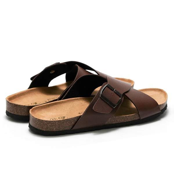 MEN'S CROSS STRAP SLIPPERS 99577710