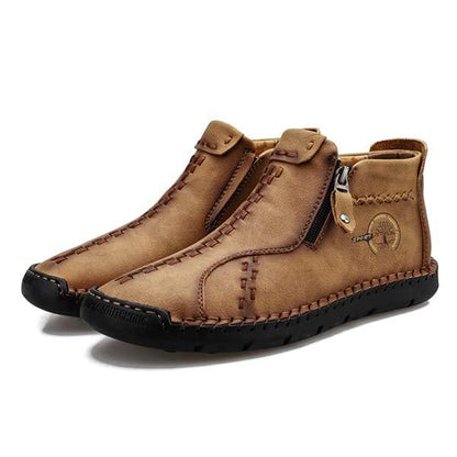 MEN'S CASUAL LEATHER BOOTS 97922599