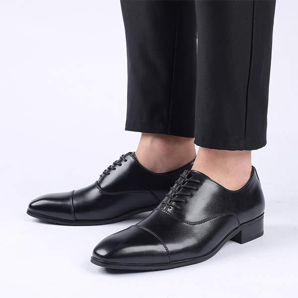 MEN'S BLACK BUSINESS DRESS SHOES 50615112