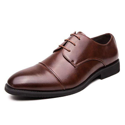 MEN'S CLASSIC BUSINESS LEATHER SHOES 06388855