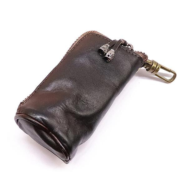 VINTAGE COWHIDE WAIST KEY BAG 03475626M