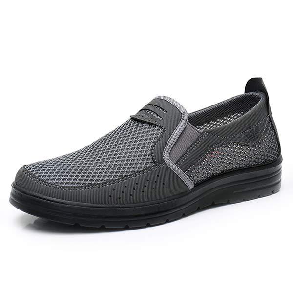 MEN'S BREATHABLE SOFT SOLE CASUAL SHOES 38861915