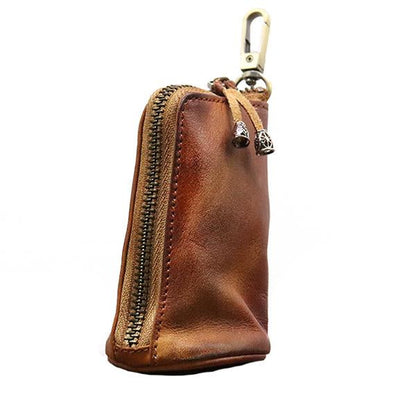 VINTAGE COWHIDE WAIST KEY BAG 03475626M