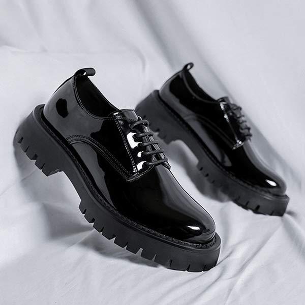 MEN'S PLATFORM LACE UP SHOES 35470566