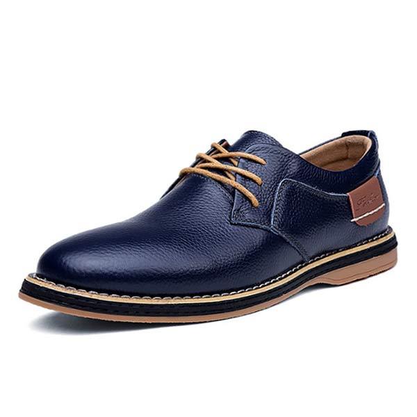 MEN'S CASUAL LEATHER SHOES 15889626