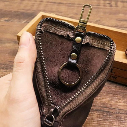 VINTAGE COWHIDE WAIST KEY BAG 03475626M