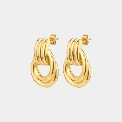 Ola Earrings Gold